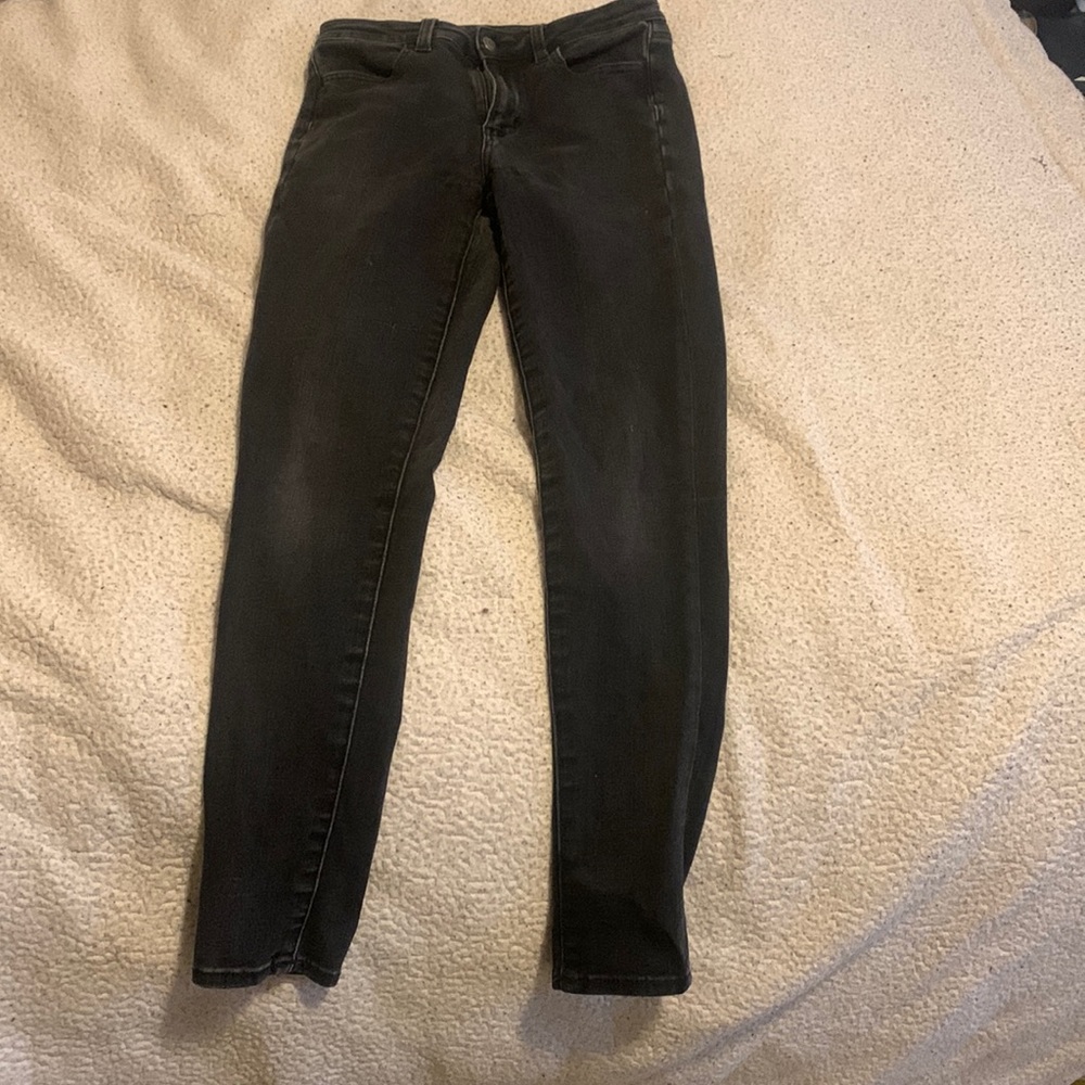 Black American Eagle jeggings